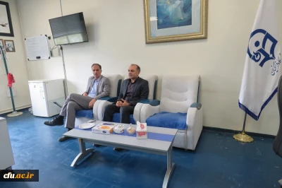 در جهت اجرایی ساختن تفاهم نامه منعقد شده مابین دانشگاه فرهنگیان و شهرداری اردبیل صورت گرفت:

جلسه مشترک سرپرست دانشگاه فرهنگیان استان اردبیل با شهردار محترم اردبیل