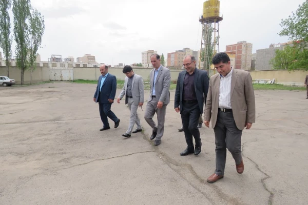 در جهت اجرایی ساختن تفاهم نامه منعقد شده مابین دانشگاه فرهنگیان و شهرداری اردبیل صورت گرفت:

جلسه مشترک سرپرست دانشگاه فرهنگیان استان اردبیل با شهردار محترم اردبیل 5