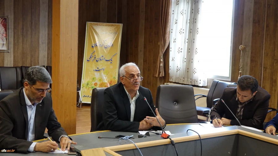 جلسه عمومی گروه های آموزشی دانشگاه فرهنگیان کردستان برگزار شد؛

با محوریت بررسی مسائل کارورزی در پردیس ها و مدارس 3