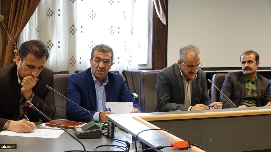 جلسه عمومی گروه های آموزشی دانشگاه فرهنگیان کردستان برگزار شد؛

با محوریت بررسی مسائل کارورزی در پردیس ها و مدارس 7