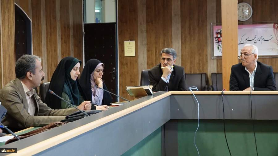 جلسه عمومی گروه های آموزشی دانشگاه فرهنگیان کردستان برگزار شد؛

با محوریت بررسی مسائل کارورزی در پردیس ها و مدارس 4