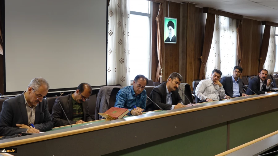 جلسه عمومی گروه های آموزشی دانشگاه فرهنگیان کردستان برگزار شد؛

با محوریت بررسی مسائل کارورزی در پردیس ها و مدارس 6