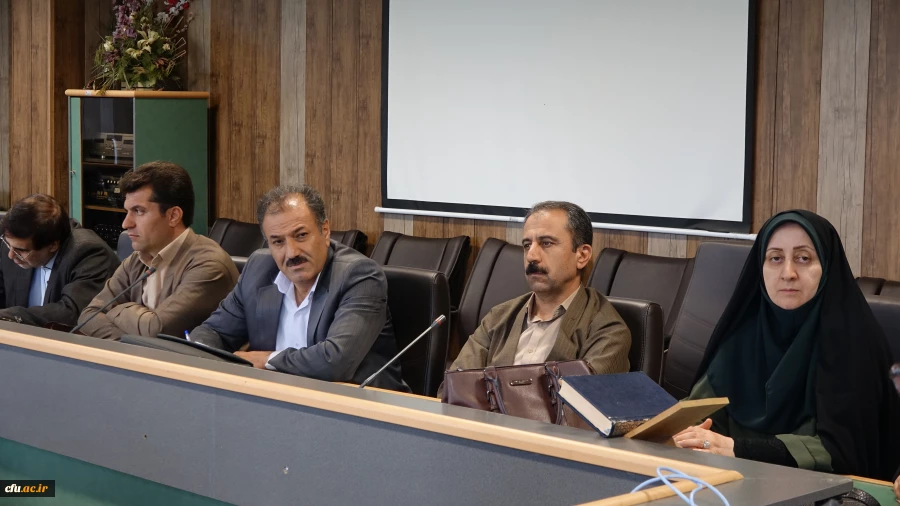 جلسه عمومی گروه های آموزشی دانشگاه فرهنگیان کردستان برگزار شد؛

با محوریت بررسی مسائل کارورزی در پردیس ها و مدارس 9