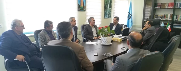 نشست هم اندیشی سه جانبه با حضور مدیرکل آموزش و پرورش ، مدیرکل نوسازی و تجهیز مدارس و دکتر مازندرانی سرپرست دانشگاه فرهنگیان گلستان 2