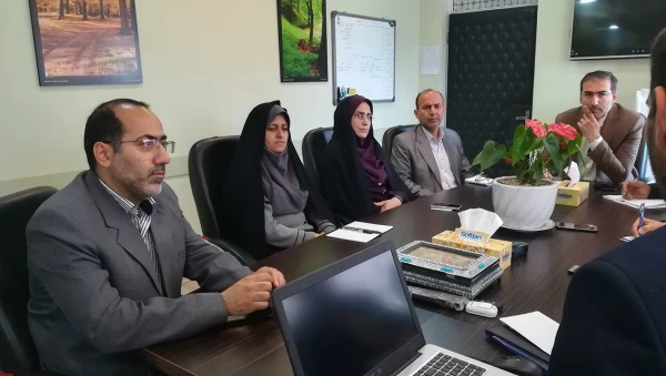 نشست هم اندیشی سه جانبه با حضور مدیرکل آموزش و پرورش ، مدیرکل نوسازی و تجهیز مدارس و دکتر مازندرانی سرپرست دانشگاه فرهنگیان گلستان 5