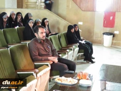 تربیت معلم تراز انقلاب اسلامی در دوره منادیان تحول دانشگاه فرهنگیان - پردیس فاطمه الزهرا(س) یزد
 2