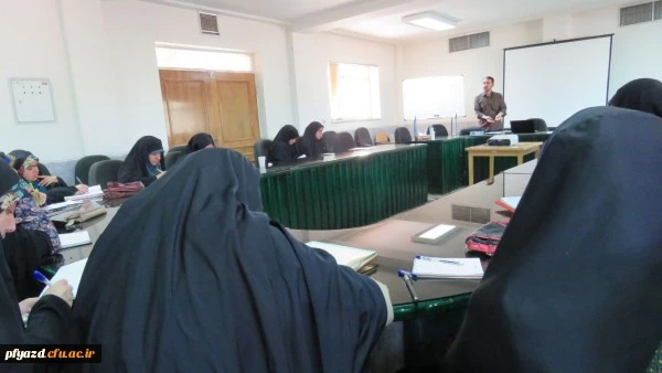 تربیت معلم تراز انقلاب اسلامی در دوره منادیان تحول دانشگاه فرهنگیان - پردیس فاطمه الزهرا(س) یزد
 2