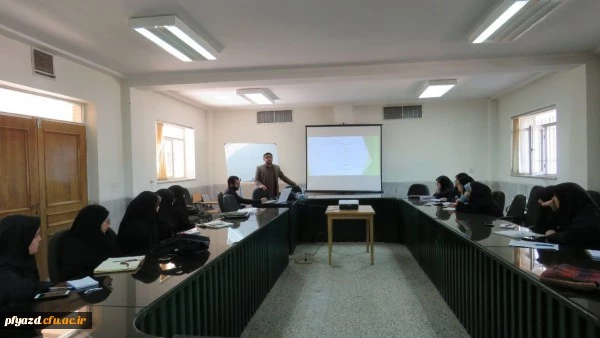 تربیت معلم تراز انقلاب اسلامی در دوره منادیان تحول دانشگاه فرهنگیان - پردیس فاطمه الزهرا(س) یزد
 2