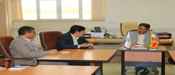 نشست دانشگاه فرهنگیان کهگیلویه و بویراحمد  و اداره نوسازی، توسعه و تجهیز مدارس با موضوع هماهنگی جهت ساخت سرای دانشجویی 5