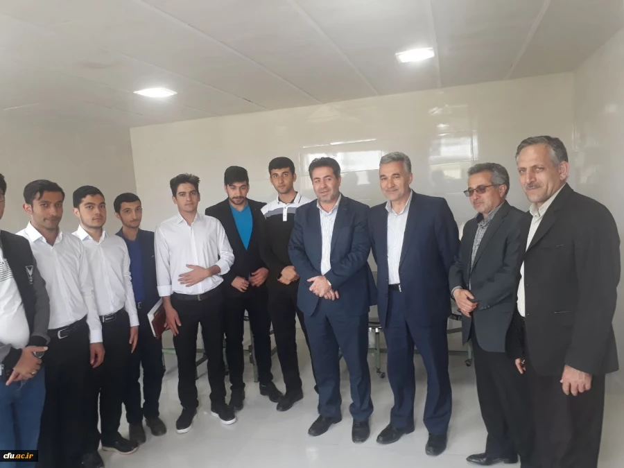 همزمان با آغاز ماه مبارک رمضان

آشپزخانه جوار سرای دانشجویی پردیس شهید رجایی آذربایجان غربی مورد بهره برداری قرار گرفت
 7