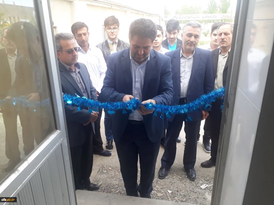 همزمان با آغاز ماه مبارک رمضان

آشپزخانه جوار سرای دانشجویی پردیس شهید رجایی آذربایجان غربی مورد بهره برداری قرار گرفت
 8