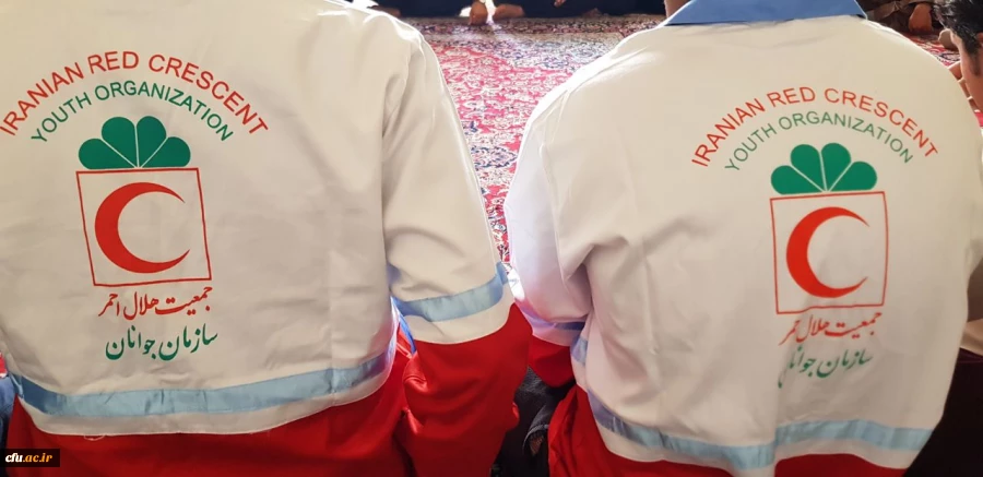 آئین گرامیداشت هفته هلال احمر در پردیس علامه طباطبایی بوشهر برگزار شد 5