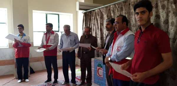 آئین گرامیداشت هفته هلال احمر در پردیس علامه طباطبایی بوشهر برگزار شد 5
