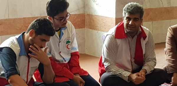 آئین گرامیداشت هفته هلال احمر در پردیس علامه طباطبایی بوشهر برگزار شد 6