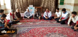 آئین گرامیداشت هفته هلال احمر در پردیس علامه طباطبایی بوشهر برگزار شد 8