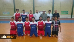 دانشگاه پیام نور و دانشگاه فرهنگیان قهرمان مسابقات گل کوچک دانشگاه های استان بوشهر شدند 2