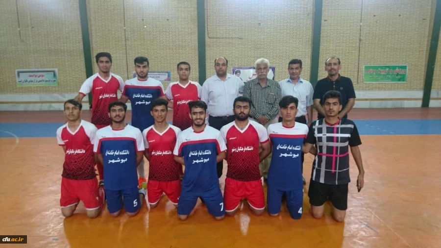 دانشگاه پیام نور و دانشگاه فرهنگیان قهرمان مسابقات گل کوچک دانشگاه های استان بوشهر شدند 2