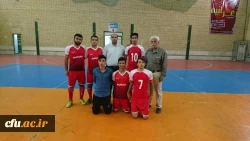 دانشگاه پیام نور و دانشگاه فرهنگیان قهرمان مسابقات گل کوچک دانشگاه های استان بوشهر شدند 3