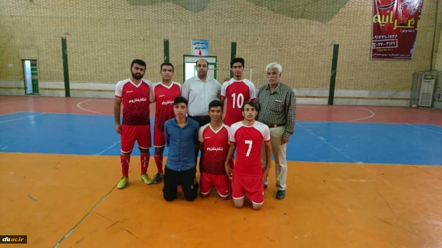 دانشگاه پیام نور و دانشگاه فرهنگیان قهرمان مسابقات گل کوچک دانشگاه های استان بوشهر شدند 3