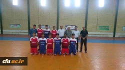 دانشگاه پیام نور و دانشگاه فرهنگیان قهرمان مسابقات گل کوچک دانشگاه های استان بوشهر شدند 4