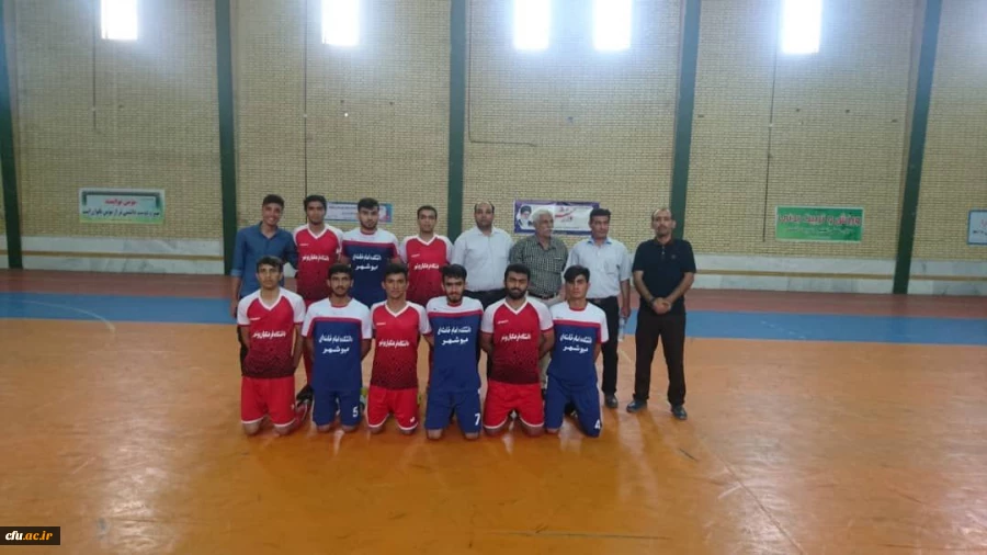 دانشگاه پیام نور و دانشگاه فرهنگیان قهرمان مسابقات گل کوچک دانشگاه های استان بوشهر شدند 4