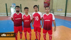 دانشگاه پیام نور و دانشگاه فرهنگیان قهرمان مسابقات گل کوچک دانشگاه های استان بوشهر شدند 5