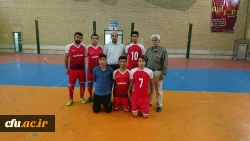 دانشگاه پیام نور و دانشگاه فرهنگیان قهرمان مسابقات گل کوچک دانشگاه های استان بوشهر شدند 6