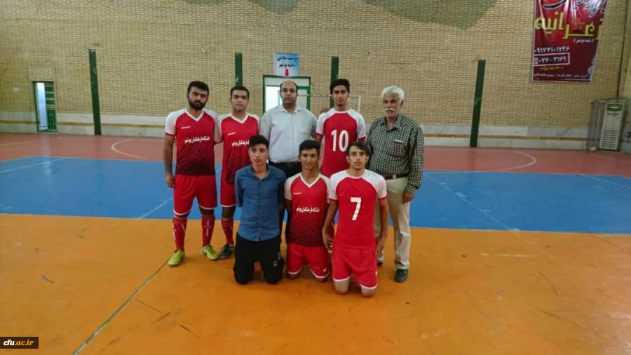 دانشگاه پیام نور و دانشگاه فرهنگیان قهرمان مسابقات گل کوچک دانشگاه های استان بوشهر شدند 6