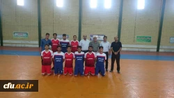 دانشگاه پیام نور و دانشگاه فرهنگیان قهرمان مسابقات گل کوچک دانشگاه های استان بوشهر شدند 7