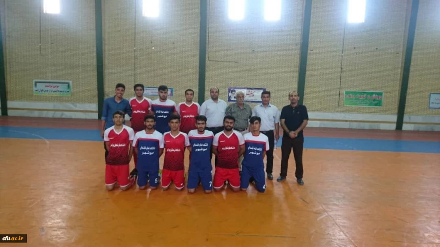 دانشگاه پیام نور و دانشگاه فرهنگیان قهرمان مسابقات گل کوچک دانشگاه های استان بوشهر شدند 7