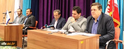 دکتر خنیفر در جلسه هم اندیشی با اعضاء هیات علمی پیمانی:

تشکیل جلسه و پیگیری مطالبات اعضای هیات علمی با رویکرد حل مسئله و ارائه راه حل است