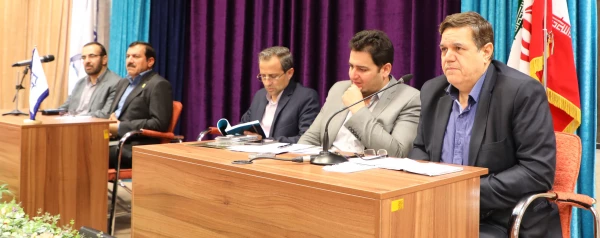 دکتر خنیفر در جلسه هم اندیشی با اعضاء هیات علمی پیمانی:

تشکیل جلسه و پیگیری مطالبات اعضای هیات علمی با رویکرد حل مسئله و ارائه راه حل است 2