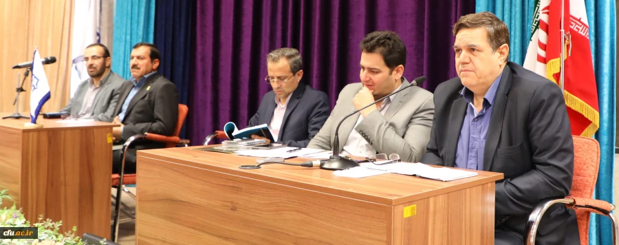 دکتر خنیفر در جلسه هم اندیشی با اعضاء هیات علمی پیمانی:

تشکیل جلسه و پیگیری مطالبات اعضای هیات علمی با رویکرد حل مسئله و ارائه راه حل است 2