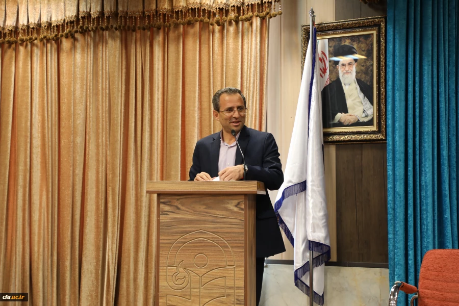 دکتر خنیفر در جلسه هم اندیشی با اعضاء هیات علمی پیمانی:

تشکیل جلسه و پیگیری مطالبات اعضای هیات علمی با رویکرد حل مسئله و ارائه راه حل است 12