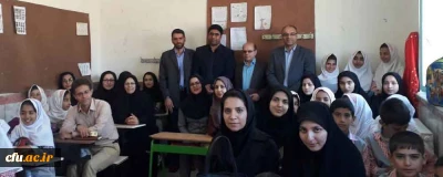 در جهت تقویت درس کارورزی در دانشگاه فرهنگیان استان زنجان برگزار شد:

بازدید دانشجویان از روستاهای چهرآباد، ازبر و دولاناب از توابع شهرستان زنجانرود