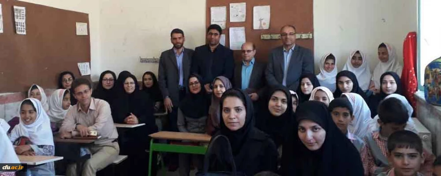 در جهت تقویت درس کارورزی در دانشگاه فرهنگیان استان زنجان برگزار شد:

بازدید سوم و چهارم و پنجم دانشجویان از روستاهای چهرآباد، ازبر و دولاناب از توابع شهرستان زنجانرود 2