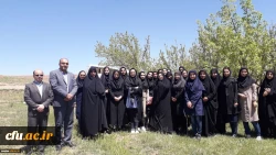 در جهت تقویت درس کارورزی در دانشگاه فرهنگیان استان زنجان برگزار شد:

بازدید سوم و چهارم و پنجم دانشجویان از روستاهای چهرآباد، ازبر و دولاناب از توابع شهرستان زنجانرود 3