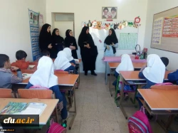 در جهت تقویت درس کارورزی در دانشگاه فرهنگیان استان زنجان برگزار شد:

بازدید سوم و چهارم و پنجم دانشجویان از روستاهای چهرآباد، ازبر و دولاناب از توابع شهرستان زنجانرود 4