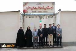 دکتر احد زاده سرپرست مدیریت استانی دانشگاه فرهنگیان بمناسبت هفته سرآمدی آموزش از مدارس مجری طرح کارورزی بازدید بعمل آورد. 5