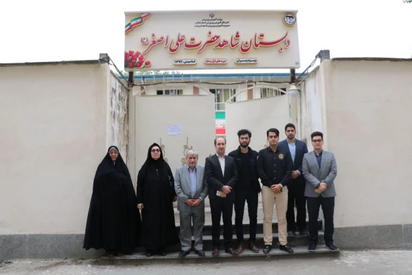 دکتر احد زاده سرپرست مدیریت استانی دانشگاه فرهنگیان بمناسبت هفته سرآمدی آموزش از مدارس مجری طرح کارورزی بازدید بعمل آورد. 5