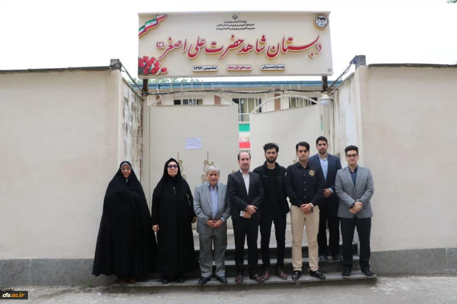 دکتر احد زاده سرپرست مدیریت استانی دانشگاه فرهنگیان بمناسبت هفته سرآمدی آموزش از مدارس مجری طرح کارورزی بازدید بعمل آورد. 5