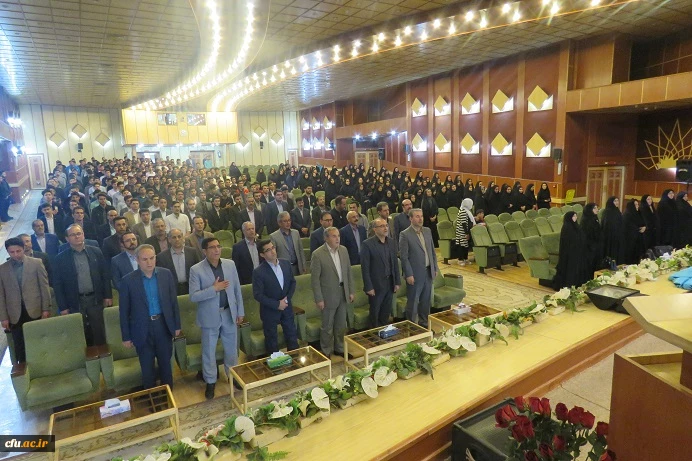 به مناسبت گرامیداشت دهه سرآمدی آموزش برگزار شد:

آیین تجلیل از اساتید، نومعلمان و دانشجومعلمان دانشگاه فرهنگیان استان اردبیل 2