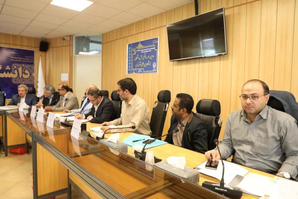 دومین جلسه هماهنگی بخش دانشگاهی بیست و هفتمین نمایشگاه قرآن کریم 5