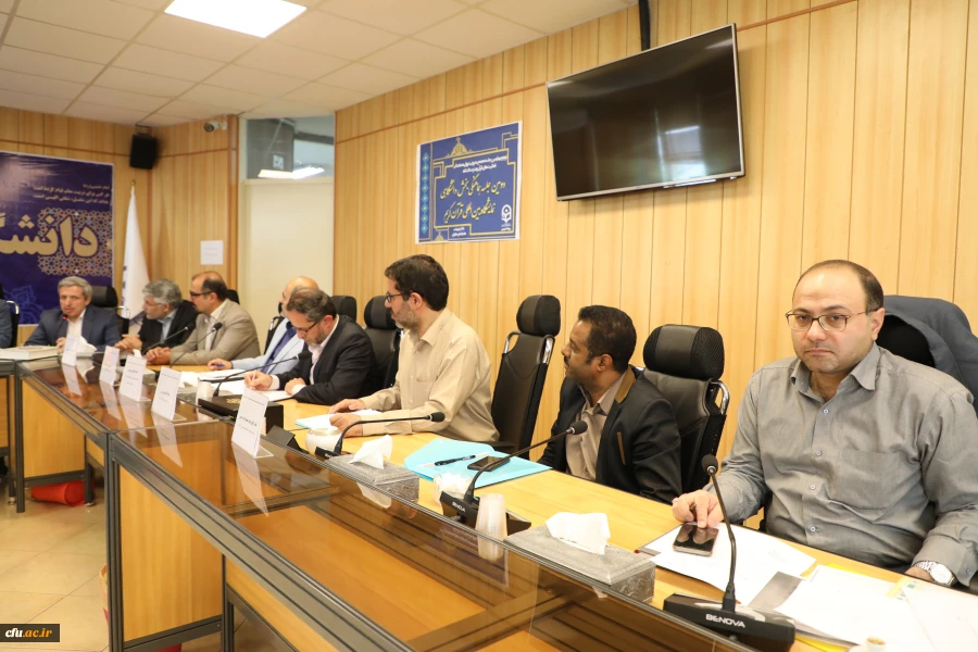 دومین جلسه هماهنگی بخش دانشگاهی بیست و هفتمین نمایشگاه قرآن کریم 5