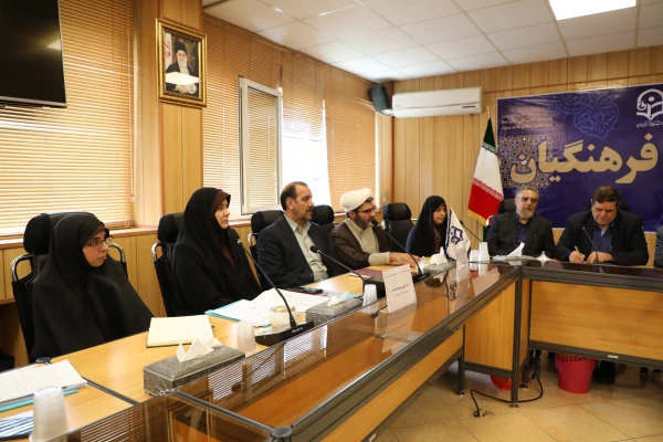 دومین جلسه هماهنگی بخش دانشگاهی بیست و هفتمین نمایشگاه قرآن کریم 6