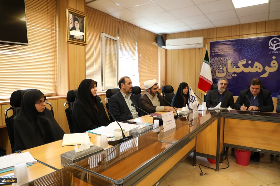 دومین جلسه هماهنگی بخش دانشگاهی بیست و هفتمین نمایشگاه قرآن کریم 6