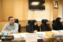 دومین جلسه هماهنگی بخش دانشگاهی بیست و هفتمین نمایشگاه قرآن کریم 7