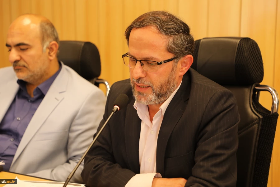 دومین جلسه هماهنگی بخش دانشگاهی بیست و هفتمین نمایشگاه قرآن کریم 8