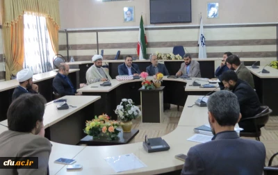 مراسم تودیع و معارفه مسئول جدید بسیج دانشجویی پردیس آیت الله طالقانی قم