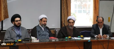 حجت الاسلام والمسلمین علیدادی سلیمانی نماینده ولی فقیه در استان و امام جمعه کرمان:

جایگاه دانشگاه فرهنگیان در حوزه فرهنگ و تعلیم و تربیت به ویژه در گام دوم انقلاب بسیار بالاست